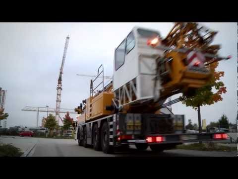 Liebherr - Mobile Construction Crane MK88