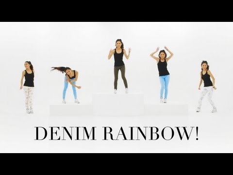 Denim Rainbow | The Fashion Statement with Amy Pham