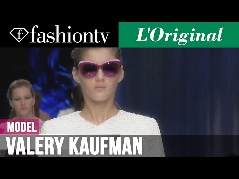 Valery Kaufman: Top Model Spring/Summer 2014 Fashion Week | Alphawezen ''Freeze'''  | FashionTV