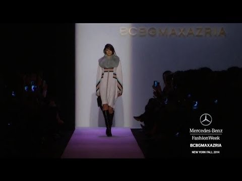 BCBGMAXAZRIA: MERCEDES-BENZ FASHION WEEK Fall 2014 COLLECTIONS | MBFW