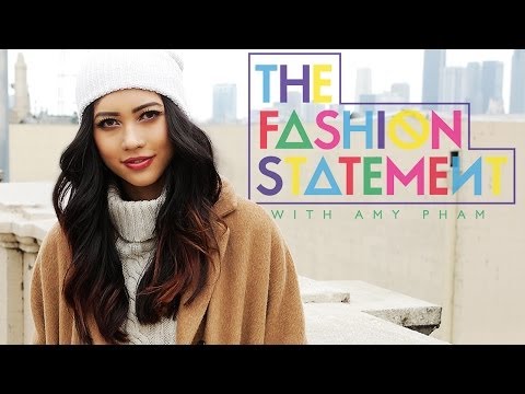 Transitioning Outfits from Fall to Winter | The Fashion Statement with Amy Pham