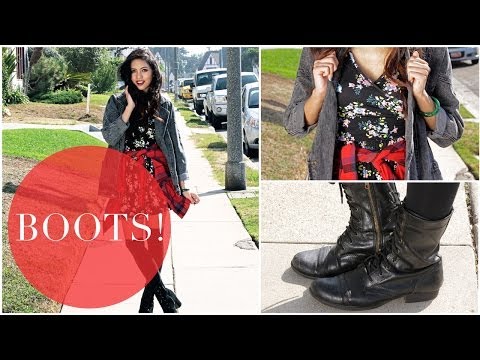 Styling Boots | The Fashion Statement with Amy Pham