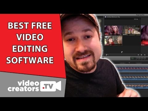 The Best Free Video Editing Software Recommendations