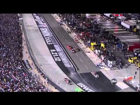 NASCAR Sprint Cup 2012 - Bristol Irwin Tools Night Race (Full Race)