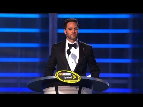 NASCAR Awards Banquet: Jimmie Johnson - 2013