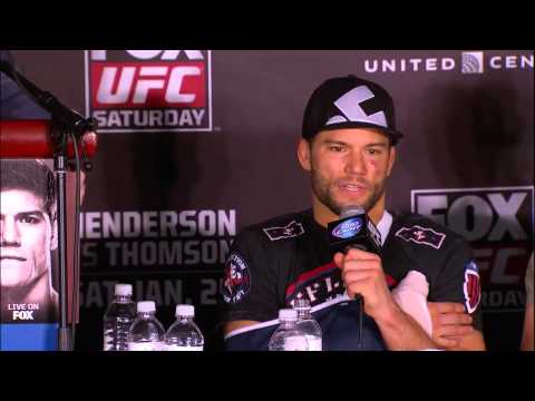 UFC on FOX 10: Post-fight Press Conference