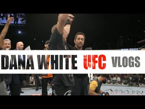 UFC 168: Dana White Vlog - Episode 1