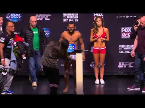 UFC on FOX 10: Official Weigh-In