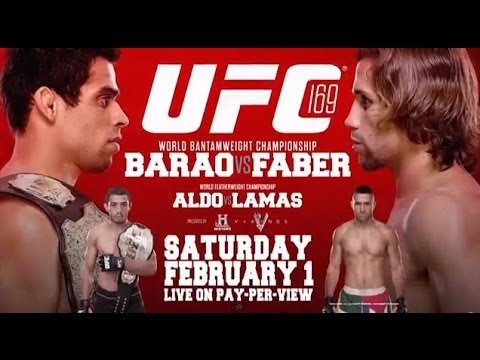 UFC 169: Extended Preview