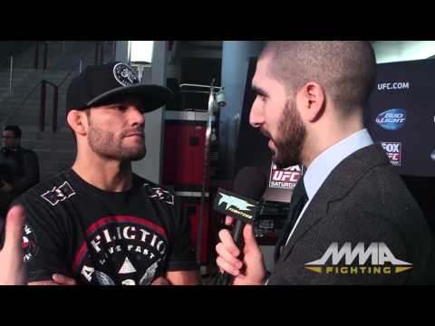 UFC on FOX 10: Josh Thomson Plays Coy About His Future