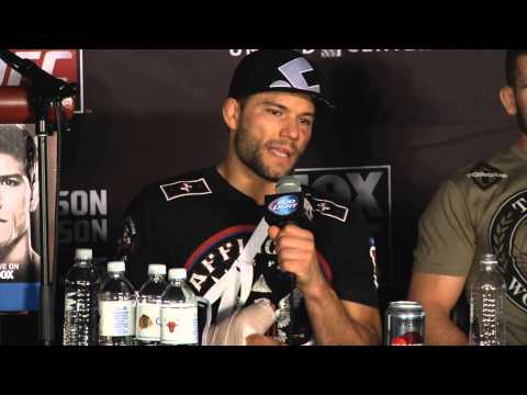 UFC on FOX 10: Post Fight Presser Highlights