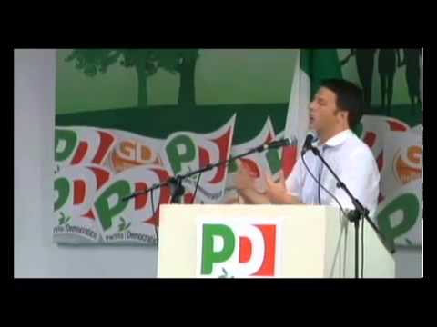 Castelfranco Emilia (MO) - Matteo Renzi alla festa democratica di Bosco Albergati (07.08.13)