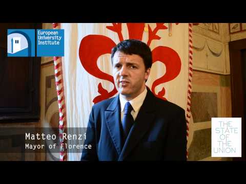 The State of the Union 2012 - Matteo Renzi Live Interview