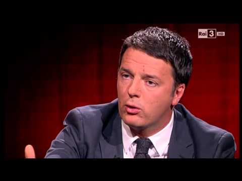 Che tempo che fa - Matteo Renzi - 17/11/2013