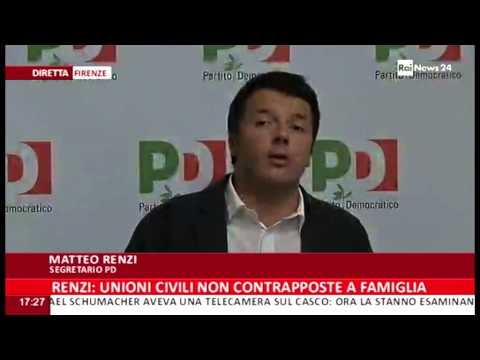 P D Matteo Renzi Conferenza Stampa del 3 gennaio 2014