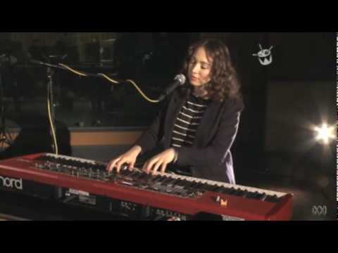 Regina Spektor - No Surprises Live on Triple J