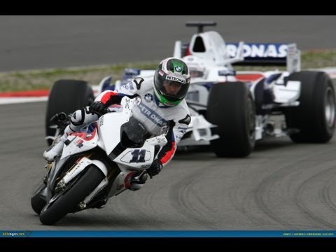 Formula One vs MotoGP vs V8 Top Gear