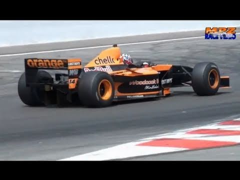 Perfect Sounds of BossGP Formula 1 at the Spa Classic 2011 - Formel 1 Formula One