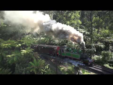 Full Steam ahead for Formula One and Puffing Billy