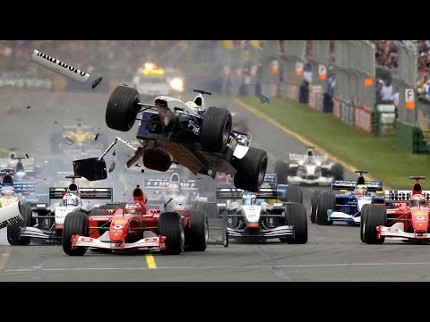 FORMULA ONE - The Limit - Discovery Channel Documentary