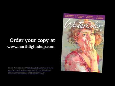 WatercolorArtist Feb14 Preview