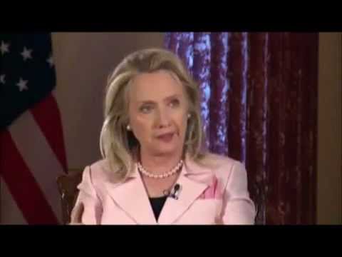 FULL  Charlie Rose, Hillary Rodham Clinton, James A  Baker 360p