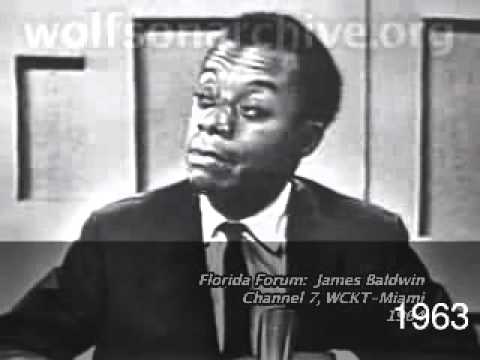 JAMES BALDWIN: Interview (Florida Forum, Miami)~~1963