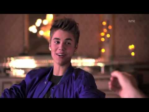 Justin Bieber Norway Interview (EXCLUSIVE 2013)