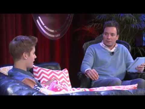 Justin Bieber funny moments 2012