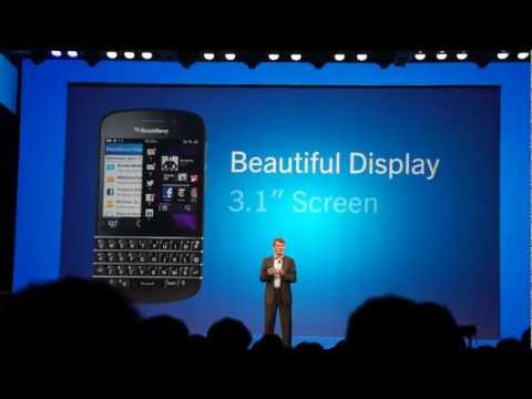 BlackBerry 10 Launch in NYC on January 30th, 2013