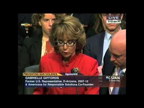 Behind the Scenes with Gabby Giffords and Mark Kelly: January 30th 2013