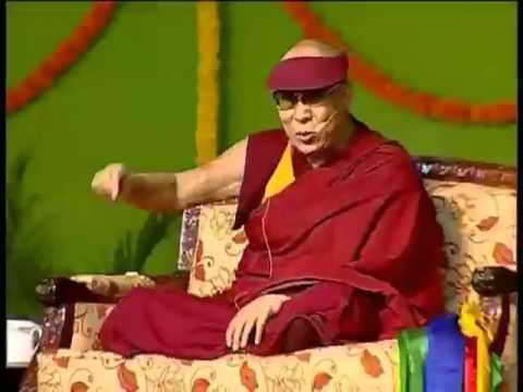 His Holiness The Dalai Lama in Bangalore January 30th 2011