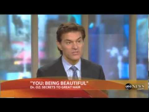 Dr Oz: Hair loss, Hair growth, Biotin