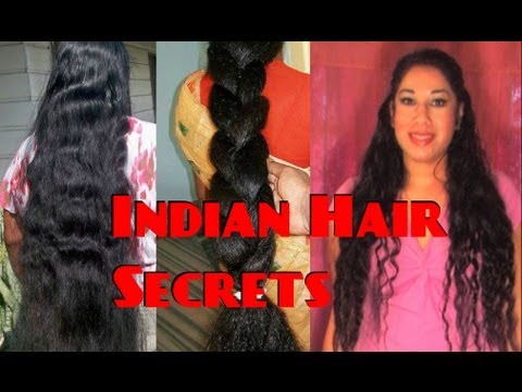 INDIAN HAIR GROWTH SECRETS (Night Routine) How to grow Long Hair Fast Tutorial