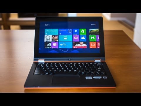 Tested In-Depth: Lenovo Yoga 11S Ultrabook