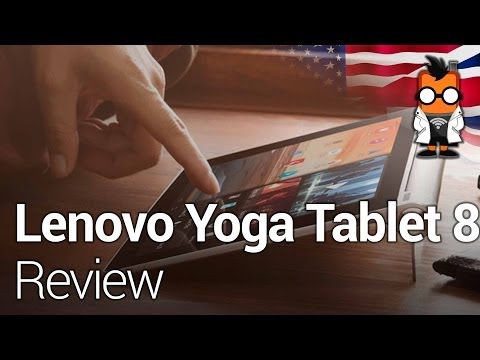 Lenovo Yoga Tablet 8 Review