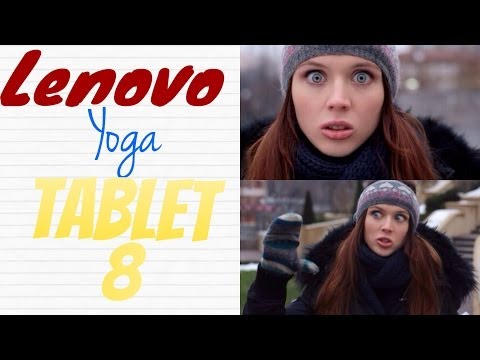 Обзор планшета Lenovo Yoga Tablet 8