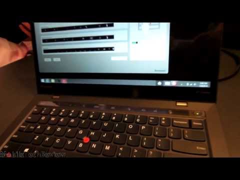 Lenovo ThinkPad X1 Carbon Haswell First Look at CES 2014