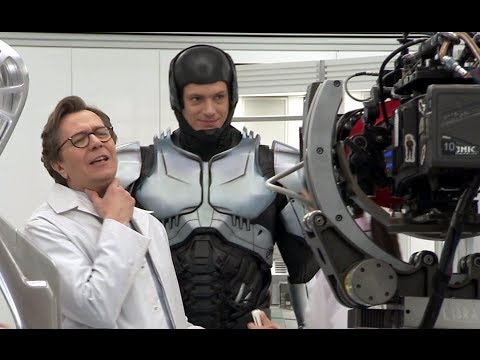 RoboCop Official B-Roll #2 (HD) Samuel L Jackson, Gary Oldman