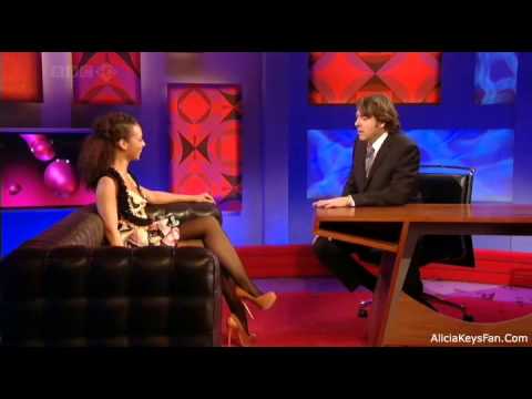 Alicia Keys Jonathan Ross Interview 2010