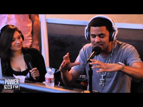 J. Cole Speaks On His Alicia Keys Crush At Backstage Breakfast