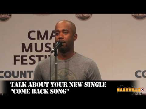 Darius Rucker Interview at CMA Fest 2010