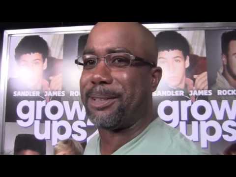 'Grown Ups 2' NY Premiere: Chris Rock & Darius Rucker Interviews