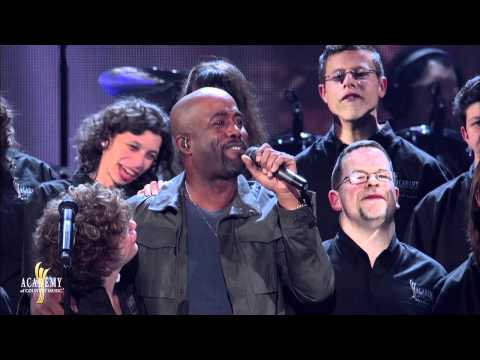 ACM Awards Lifting Lives Moment with Darius Rucker