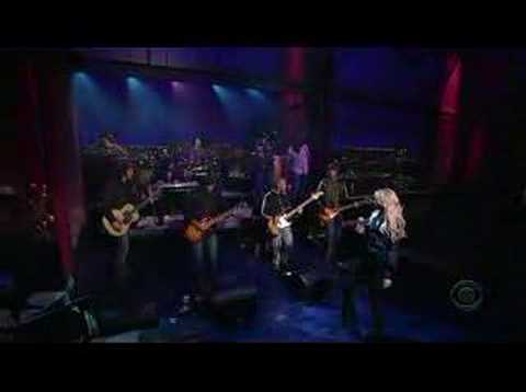 Faith Hill - Stronger (Live on Letterman 2007)