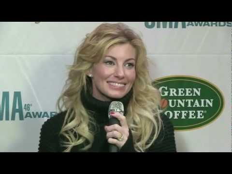 CMA Awards: Interview with Faith Hill