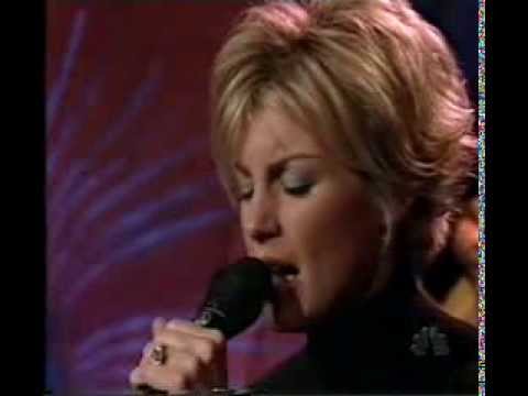 Faith Hill - Let Me Let Go & Interview (Jay Leno Show 1998)