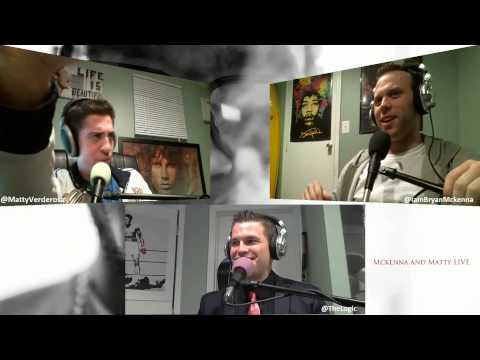 Mckenna & MattyV Live - Episode 5 - HIV featuring Hugh Murray