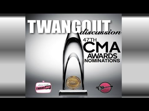 #CMchat 2013 CMA Awards Nominations Discussion