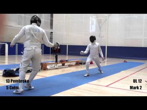 Irish Team National Championships Men's Epee Final 2012